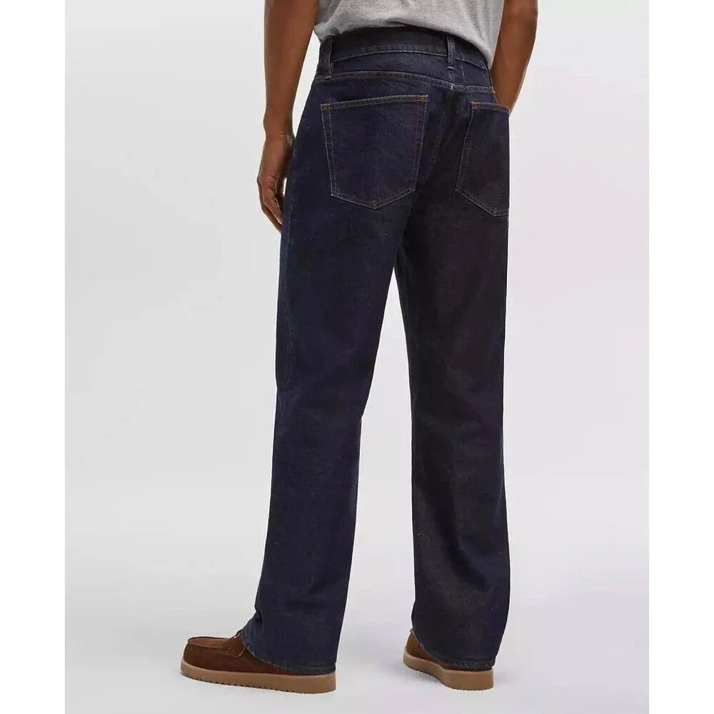Mode of One Men’s Straight‑Fit Jeans Blue Size 32x32 NWT $69.50 - Picture 3 of 10